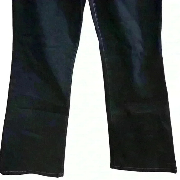 Joe's Jeans Women's Bootcut Wide Leg Jeans Size 29 Dark Wash Blue - Picture 5 of 10